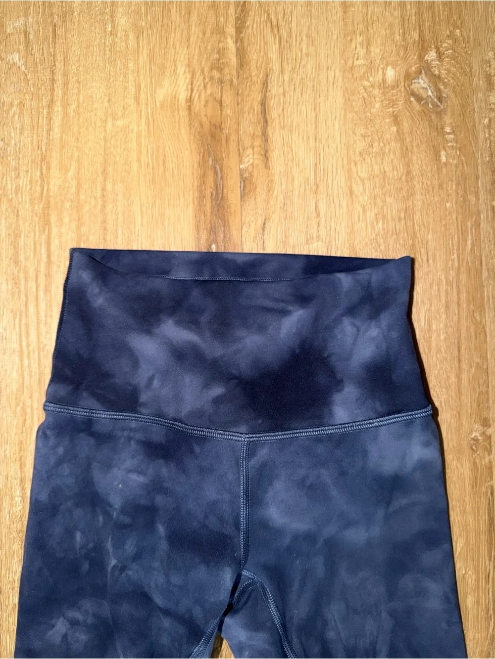 lululemon athletica | lululemon Navy Tie-Dye High-Rise Leggings 25”